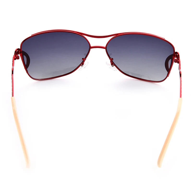 Barcur-óculos de sol femininos, óculos oversized, óculos polarizadores, lente gradiente, proteção uv400
