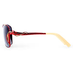 Barcur-óculos de sol femininos, óculos oversized, óculos polarizadores, lente gradiente, proteção uv400