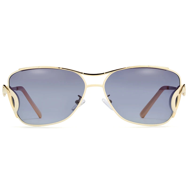 Barcur-óculos de sol femininos, óculos oversized, óculos polarizadores, lente gradiente, proteção uv400