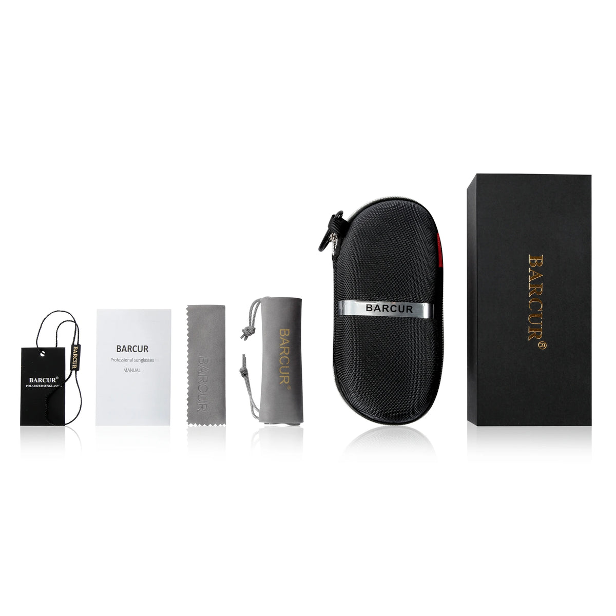 Barrcur design liga de titânio óculos de sol polarizados óculos de sol masculino feminino piloto gradiente óculos espelho tons de sol