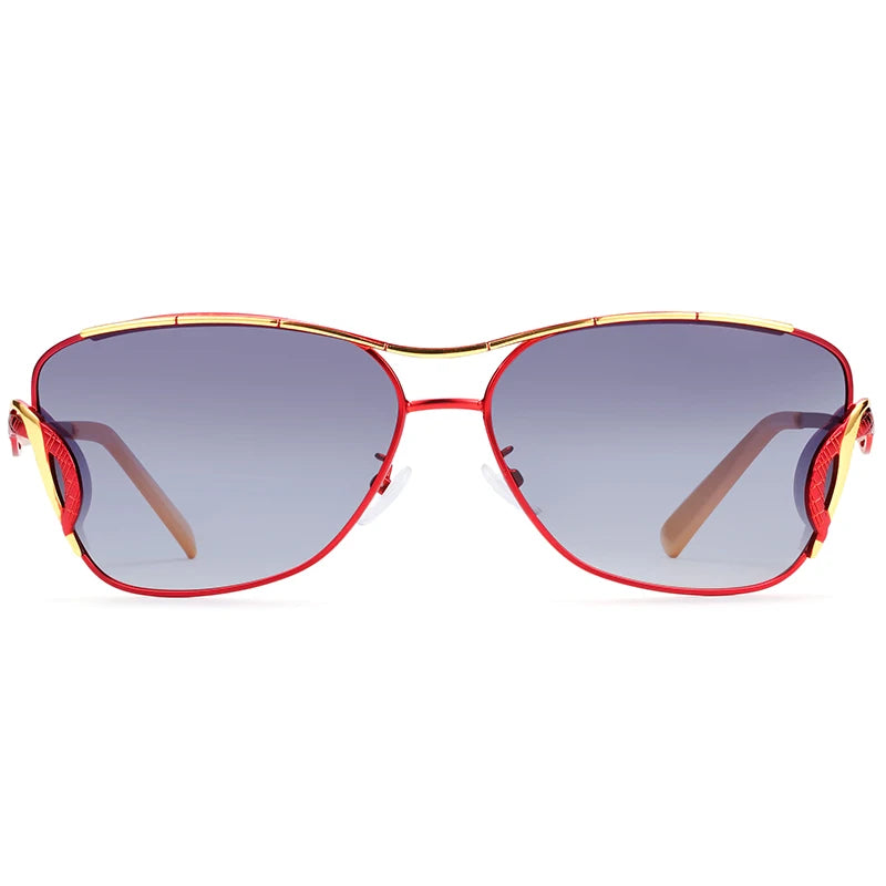 Barcur-óculos de sol femininos, óculos oversized, óculos polarizadores, lente gradiente, proteção uv400