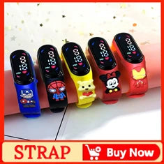 Pikachu Novo Estilo Magnético Bluetooth Relógio Inteligente Esportes Eletrônico Freqüência Cardíaca Pressão Pedômetro Música Monitoramento do Sono Blood Toy