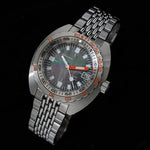 Marca superior mergulhador relógio masculino sub300t automático mecânico vidro de safira luminosa data 200m volta pulseira seestern relógio de pulso retro