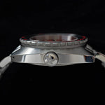 Marca superior mergulhador relógio masculino sub300t automático mecânico vidro de safira luminosa data 200m volta pulseira seestern relógio de pulso retro