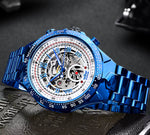 Vencedor mecânico esporte design moldura relógio de moda dos homens relógios topo marca luxo montre homme relógio masculino esqueleto automático