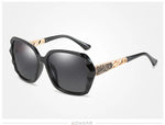AOWEAR-Luxury Square Oversized Sunglasses for Women, Polarized Brand Design, óculos de sol vintage, tons ao ar livre, óculos para senhoras