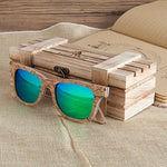 Óculos de sol polarizados por pássaros bobo para homens e mulheres, óculos de luxo, estilo retro, com presente memorial, navio livre, ag021