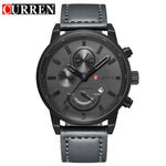 Curren relógio de quartzo masculino relógios topo marca de luxo famoso relógio de pulso masculino relógio de pulso de quartzo-relógio masculino
