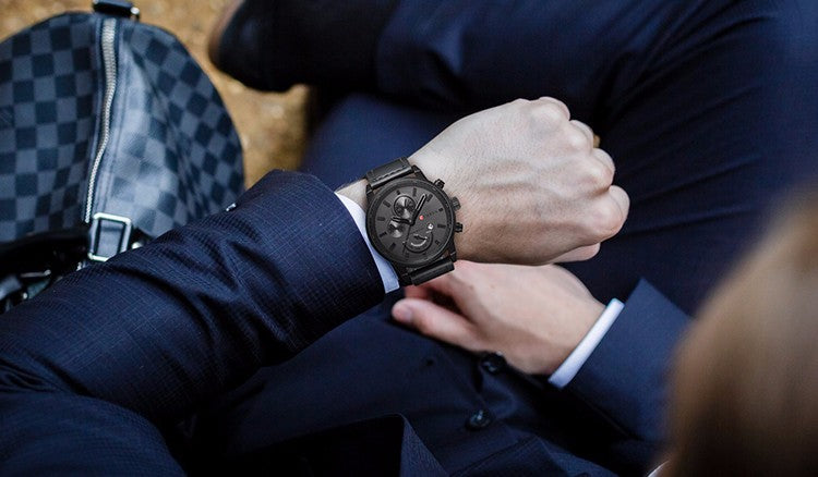 Curren relógio de quartzo masculino relógios topo marca de luxo famoso relógio de pulso masculino relógio de pulso de quartzo-relógio masculino