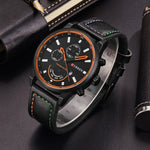 Curren relógio de quartzo masculino relógios topo marca de luxo famoso relógio de pulso masculino relógio de pulso de quartzo-relógio masculino