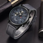 Curren relógio de quartzo masculino relógios topo marca de luxo famoso relógio de pulso masculino relógio de pulso de quartzo-relógio masculino