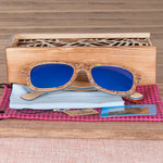 Óculos de sol polarizados por pássaros bobo para homens e mulheres, óculos de luxo, estilo retro, com presente memorial, navio livre, ag021