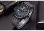 Curren relógio de quartzo masculino relógios topo marca de luxo famoso relógio de pulso masculino relógio de pulso de quartzo-relógio masculino