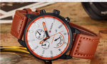 Curren relógio de quartzo masculino relógios topo marca de luxo famoso relógio de pulso masculino relógio de pulso de quartzo-relógio masculino