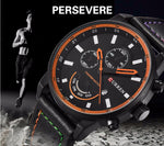 Curren relógio de quartzo masculino relógios topo marca de luxo famoso relógio de pulso masculino relógio de pulso de quartzo-relógio masculino