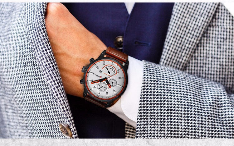 Curren relógio de quartzo masculino relógios topo marca de luxo famoso relógio de pulso masculino relógio de pulso de quartzo-relógio masculino