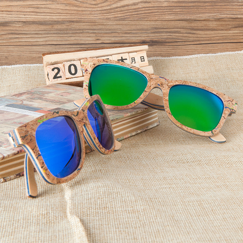 Óculos de sol polarizados por pássaros bobo para homens e mulheres, óculos de luxo, estilo retro, com presente memorial, navio livre, ag021