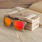 Óculos de sol polarizados por pássaros bobo para homens e mulheres, óculos de luxo, estilo retro, com presente memorial, navio livre, ag021