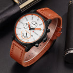 Curren relógio de quartzo masculino relógios topo marca de luxo famoso relógio de pulso masculino relógio de pulso de quartzo-relógio masculino