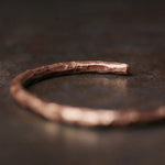 Pulseira de cobre martelado, pulseira rústica Steampunk retrô Punk algema, pulseira artesanal viking, jóias para homens, 2022