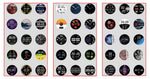 Lige 2025 novo relógio inteligente masculino tela de toque completa esporte fitness relógio ip67 à prova dip67 água bluetooth para android ios smartwatch masculino + caixa