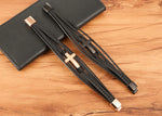 Xqni luxo multicolorido cruz design clássico aço inoxidável pulseira de couro masculino 19/21/23cm escolher bonito presentes de natal