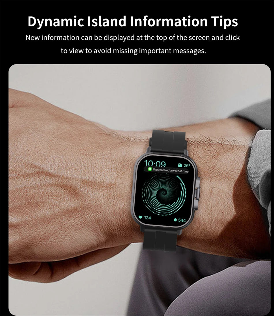 2024 relógio inteligente 2 em 1 com fone de ouvido smartwatch bluetooth chamada relógio masculino gps pista monitor freqüência cardíaca jogar música smartwatch