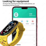 Pikachu Novo Estilo Magnético Bluetooth Relógio Inteligente Esportes Eletrônico Freqüência Cardíaca Pressão Pedômetro Música Monitoramento do Sono Blood Toy