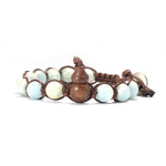 Pulseira inovadora original série tibetana pulseira de contas de buda alma cura pulseira masculina para mulheres atacado