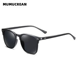 Novos óculos de sol polarizados clássico retro masculino óculos de sol ao ar livre uv400 plástico quadrado tendência tons eyewear