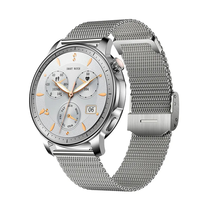 Xiaomi youpin smartwatches mulher faixa mapa bluetooth chamada monitoramento de freqüência cardíaca ip67 à prova dip67 água esporte fitness relógios eletrônicos
