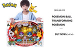 Pikachu Novo Estilo Magnético Bluetooth Relógio Inteligente Esportes Eletrônico Freqüência Cardíaca Pressão Pedômetro Música Monitoramento do Sono Blood Toy