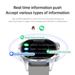 Gt5 pro relógio inteligente masculino 5 pro amoled tela hd bluetooth chamada trajetória gps nfc freqüência cardíaca bússola smartwatches 2024 novo