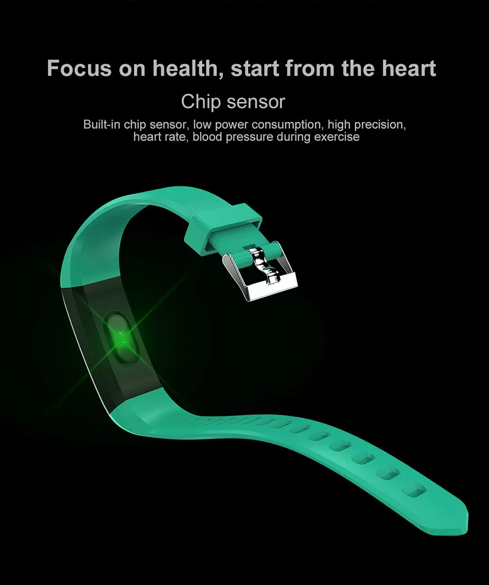Esportes pulseira inteligente bluetooth relógio à prova dwaterproof água freqüência cardíaca de oxigênio no sangue adulto pressão arterial monitoramento pulseira eletrônica