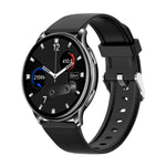 Xiaomi bluetooth chamada relógio inteligente feminino relógios de aço masculino esportes rastreador fitness freqüência cardíaca smartwatch para android ios g35
