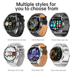 Gt5 pro relógio inteligente masculino 5 pro amoled tela hd bluetooth chamada trajetória gps nfc freqüência cardíaca bússola smartwatches 2024 novo