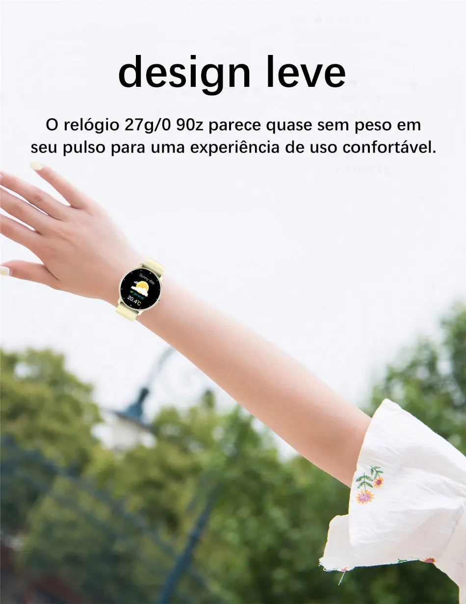 Lige 2025 novo relógio inteligente masculino tela de toque completa esporte fitness relógio ip67 à prova dip67 água bluetooth para android ios smartwatch masculino + caixa