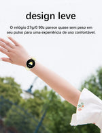 Lige 2025 novo relógio inteligente masculino tela de toque completa esporte fitness relógio ip67 à prova dip67 água bluetooth para android ios smartwatch masculino + caixa