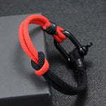 Noter amarelo azul símbolo ucraniano pulseira masculina bicolor nó concêntrico cordão corrente braclet presente para ele ucrânia acessórios