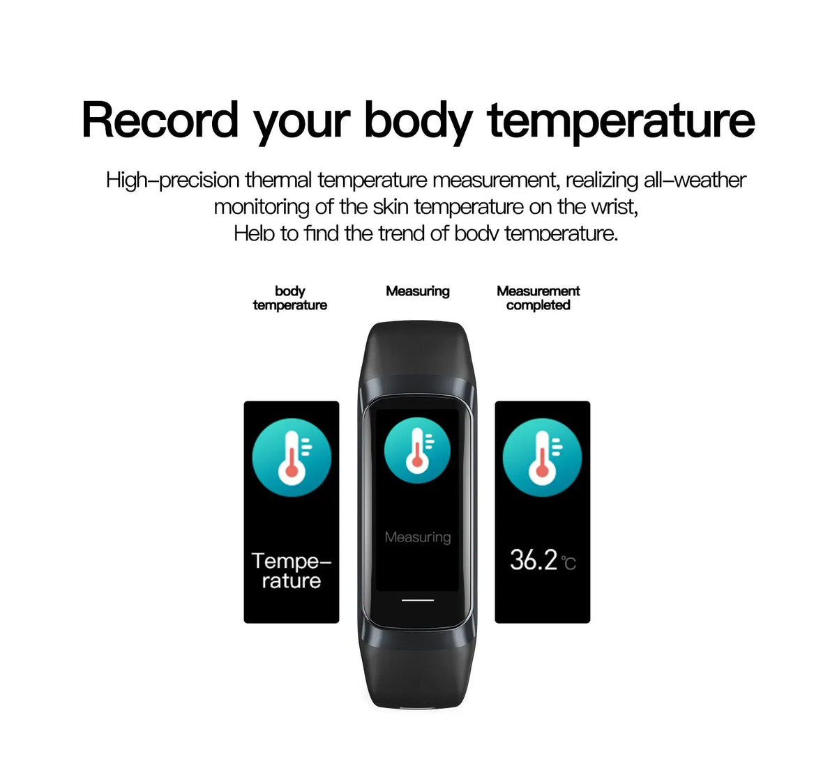 LIGE-Relógio Inteligente Amoled para Homens e Mulheres, Banda Inteligente, Frequência Cardíaca, Sangue, Pulseira Inteligente Impermeável, Rastreador de Fitness Esportivo, 2023
