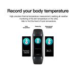 LIGE-Relógio Inteligente Amoled para Homens e Mulheres, Banda Inteligente, Frequência Cardíaca, Sangue, Pulseira Inteligente Impermeável, Rastreador de Fitness Esportivo, 2023