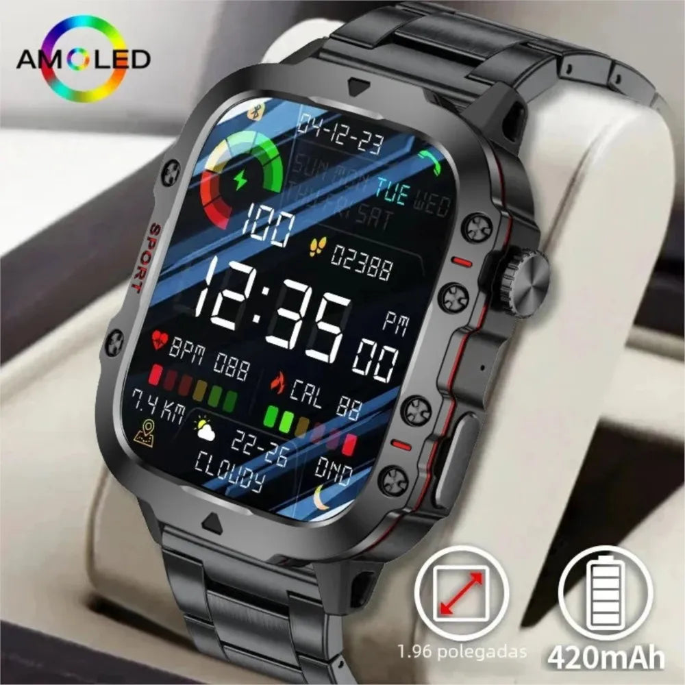 Original masculino relógio inteligente bluetooth chamada relógio de fitness 3atm ip68 nadar à prova dip68 água esportes smartwatch para mulher xiaomi android 2025