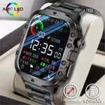 Original masculino relógio inteligente bluetooth chamada relógio de fitness 3atm ip68 nadar à prova dip68 água esportes smartwatch para mulher xiaomi android 2025