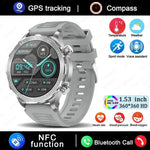 Xiaomi 2025 nova chamada bluetooth relógio inteligente amoled hd tela grande freqüência cardíaca nfc ip68 à prova dip68 água gps esportes relógio inteligente