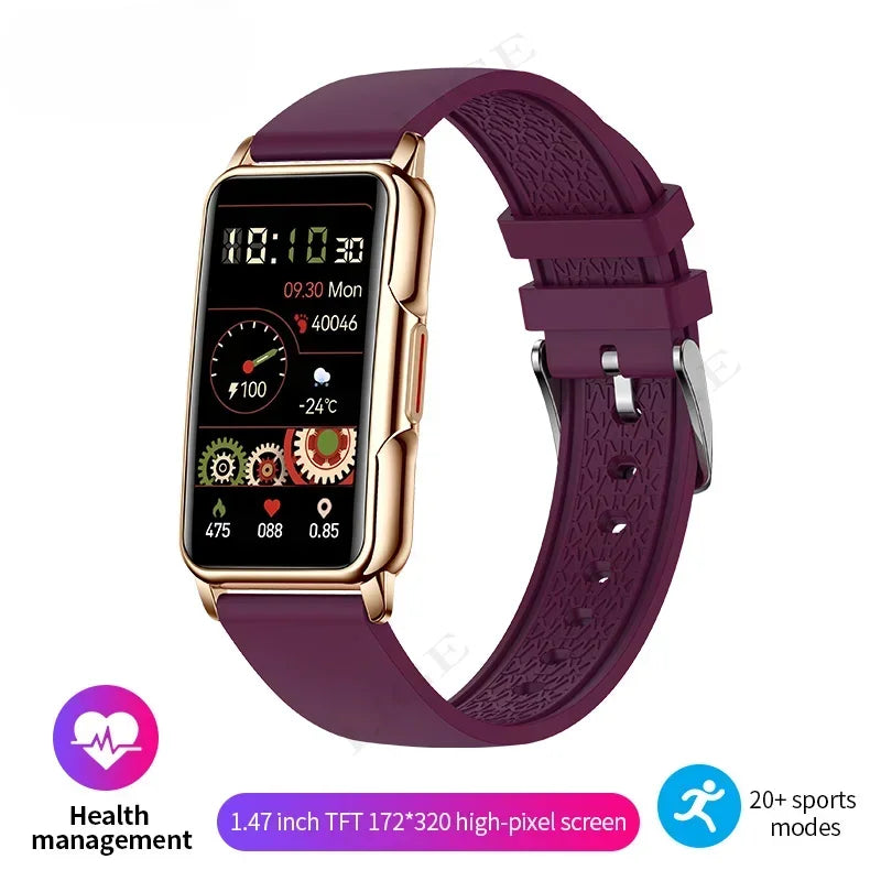 Xiaomi relógio inteligente feminino masculino bluetooth conectado telefone música fitness esportes pulseira monitor de sono homem smartwatch feminino