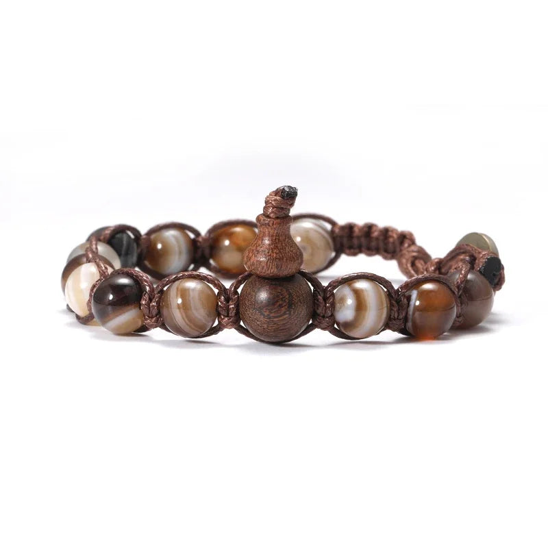 Pulseira inovadora original série tibetana pulseira de contas de buda alma cura pulseira masculina para mulheres atacado