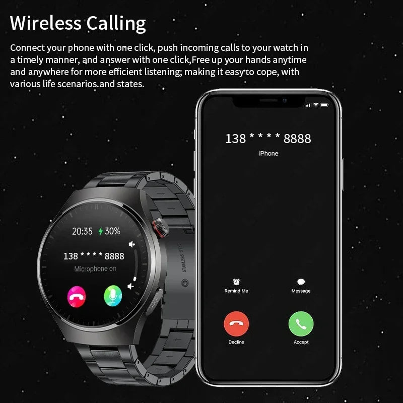 Xiaomi lipídios no sangue úrico glicose no sangue relógio inteligente masculino rastreador de fitness relógio freqüência cardíaca bluetooth chamando ecg + ppg smartwatch