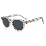 Caterside retro redondo masculino óculos de sol punk ácido propiônico pino templo luxo óculos de sol feminino esportes lazer festa óculos uv400