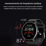 Lige 2025 novo relógio inteligente masculino tela de toque completa esporte fitness relógio ip67 à prova dip67 água bluetooth para android ios smartwatch masculino + caixa