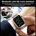 2024 novo grau médico ácido úrico gordura no sangue smartwatch ecg glicose no sangue freqüência cardíaca pressão arterial monitoramento de saúde relógio inteligente